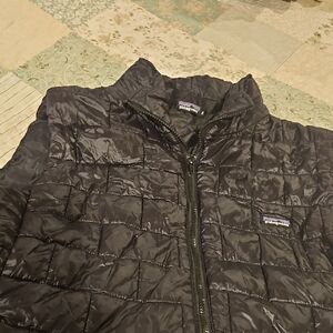 Patagonia Black Quilted Vest
